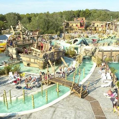 Mobilhome Dans Camping Les Sables D'Or Agde Eksteriør bilde